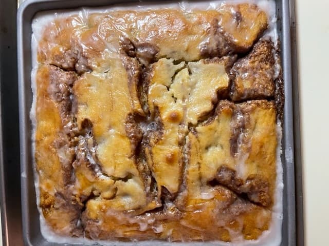 Homemade Cinnamon Bread