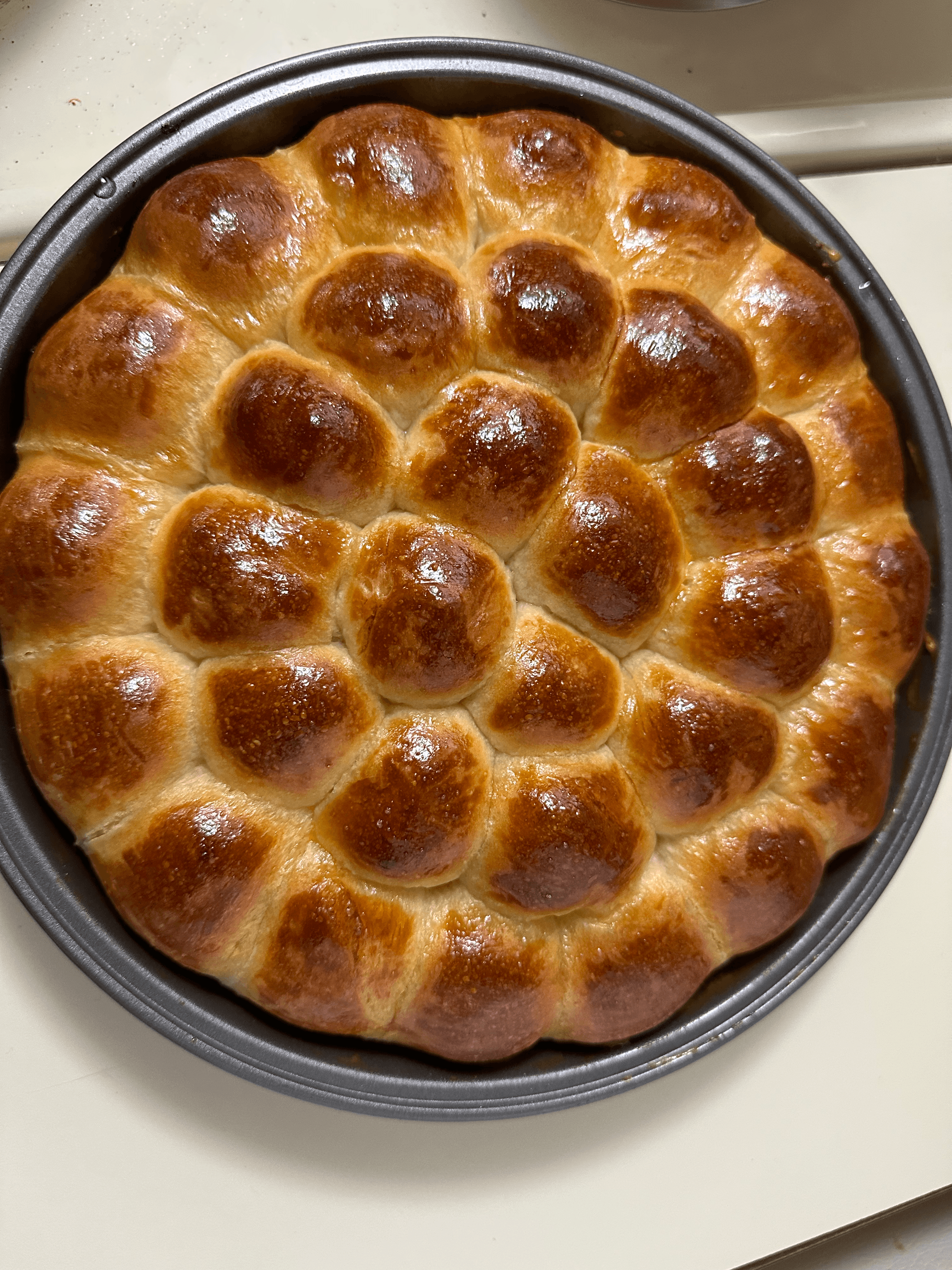 Homemade Honeycomb Bread